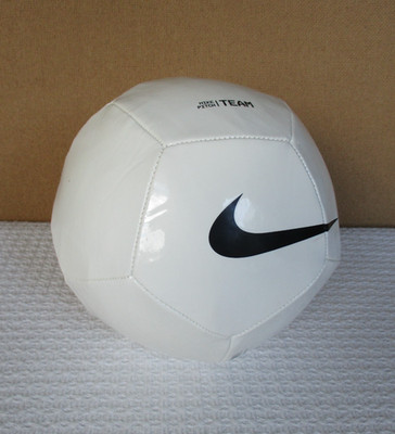 Nike Soccer Ball Pitch Team 5 White 2023