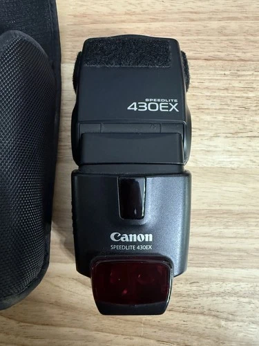 Canon Speedlite 430 EX Shoe Mount Flash for DSLR Camera *VERY GOOD/TESTED*