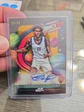 2023-24 Topps Cosmic First Flight Signatures Oliver-maxence Prosper #FFS-OP  /50