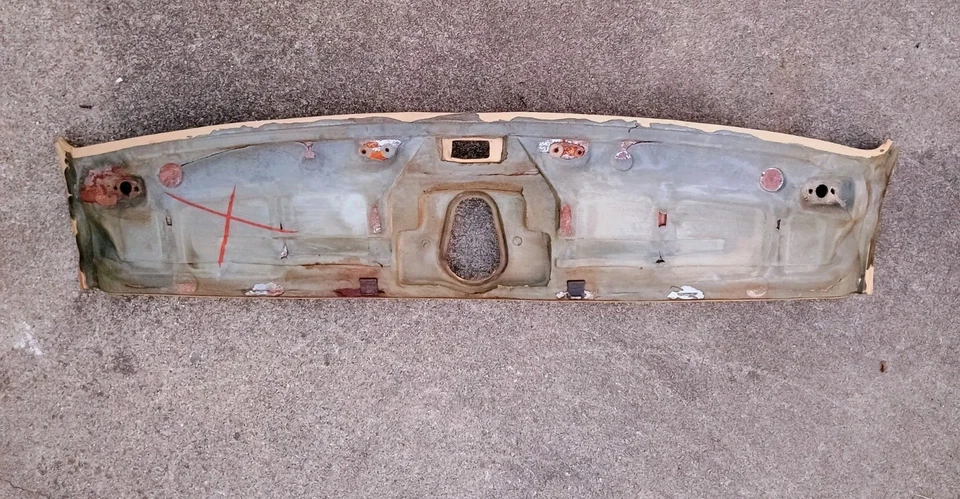 Parasol manual techo corredizo panel superior beige 635csi 633csi 630cs Bmw E24 Foto 2 de 2