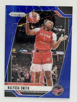 NaLyssa Smith 2024 Panini Prizm WNBA Blue Velocity #137