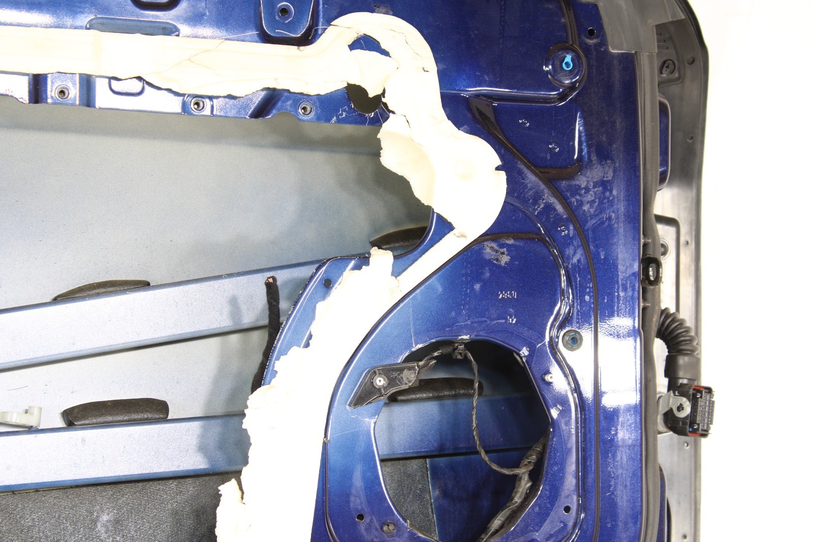 🚀 14-24 MASERATI GHIBLI DRIVER LEFT FRONT DOOR BLUE OEM