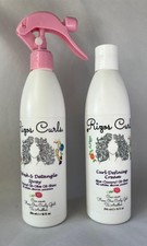 NEW Rizos Curls Refresh Detangle Spray Rizo's Curls Curl Defining Cream Set