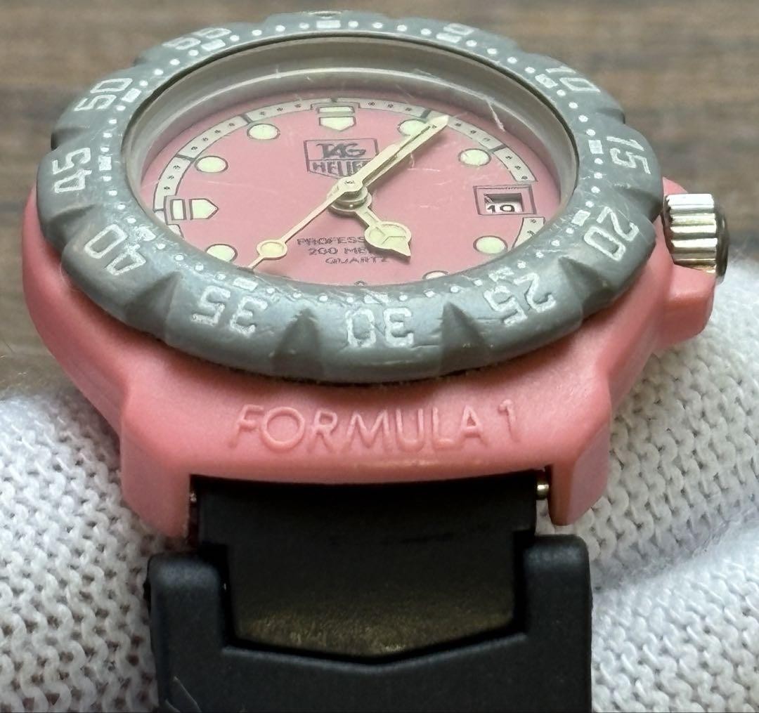 TAG Heuer Formula1 タグホイヤー　362.508 レディース TAG Heuer Formula 1 Pink Women's Watch - 360.508 for sale