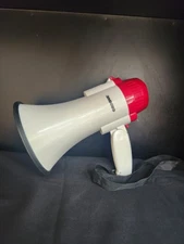 Megaphone W/ Siren By Croove, Used, w/ Box