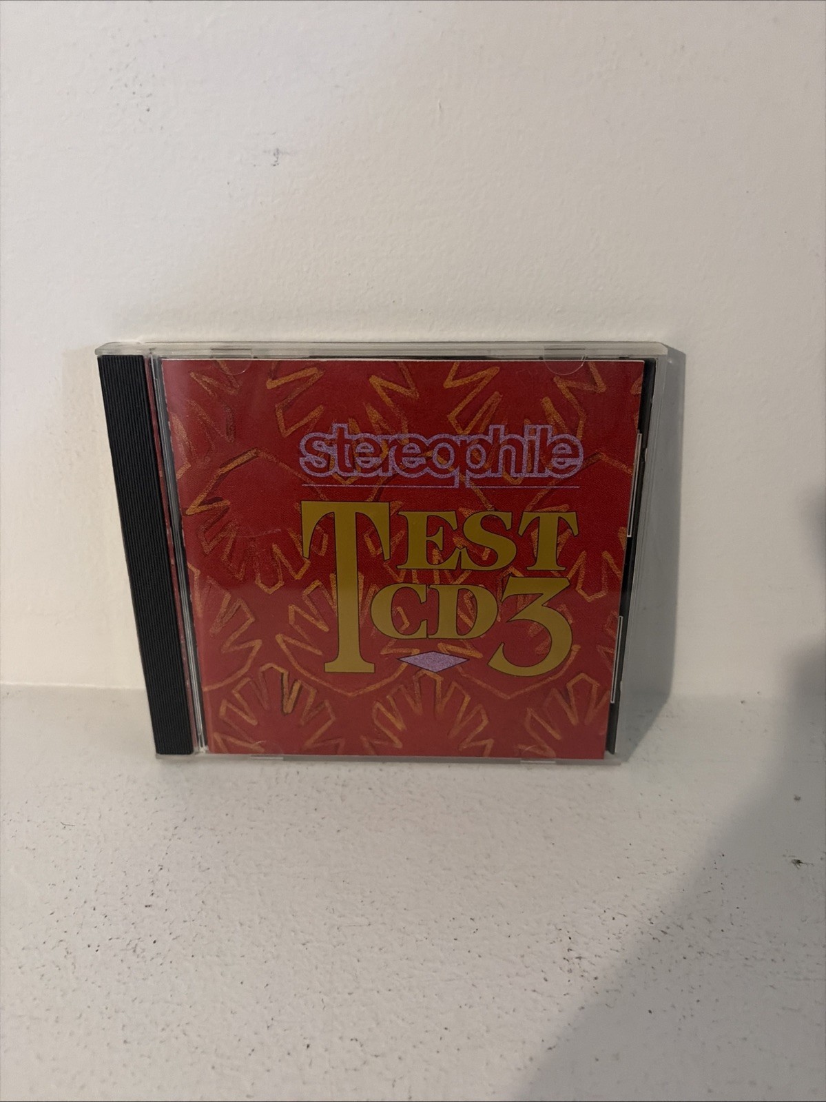 Stereophile Test CD 3 – 1995 Stereo Audiophile Reference Audio Disc 006-2