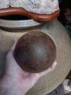 Antique Ten Pound Cannon Ball Civil War Maryland 1860's