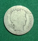 1907-D Barber Dime 90% Silver  #18