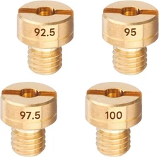 Main Jet Jetsetmoto Mikuni Marudai (8X9) #92.5#95#97.5#100 Round/Large Main Jet