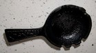 Vtg Mini Cast Iron Skillet Pan Ashtray Rare Unique Mosaic Pattern Made In Japan — photo 2