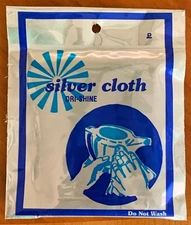 Dri-Shine Silver Cloth for Jewelry Cleaning Polishing. Gold Silver Copper Chrome