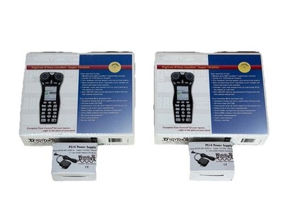 Digitrax DT602 LocoNet Advanced Super Throttle - 2 Complete Sets!