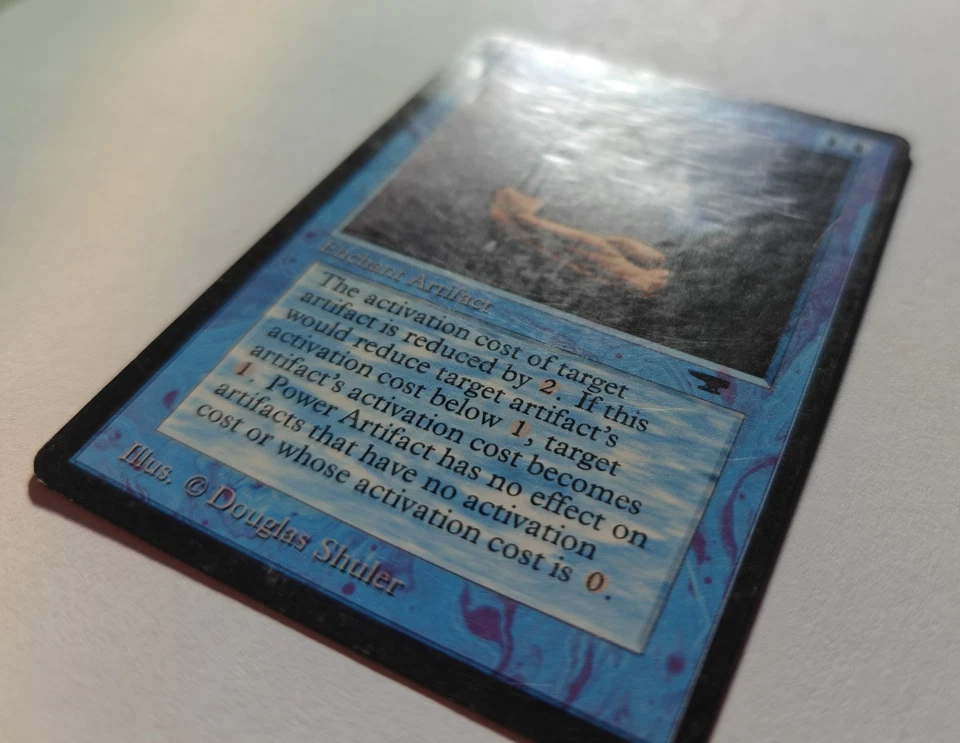 Magic the Gathering - Antiquities - Power Artifact - Moderate Play - Image 3 of 4