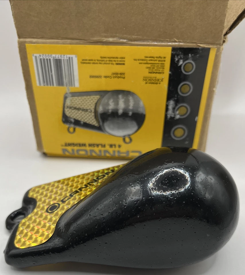 2295002 4 libras peso flash Johnson Outdoors Inc cañón caja abierta Foto 4 de 4