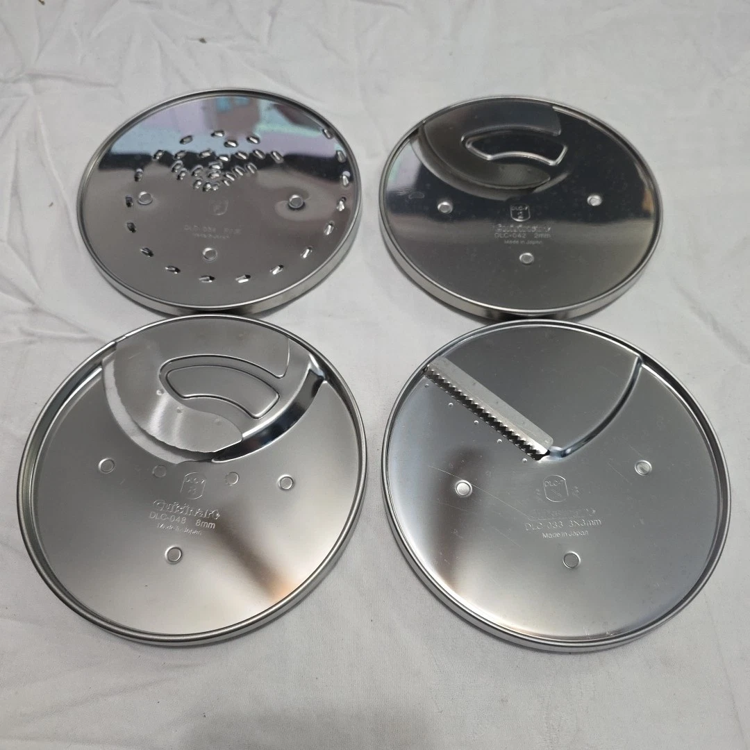 4 Cuisinart DLC-7 Blades DLC-034 DLC-033 DLC-042 DLC-048
Opens in a new window or tab