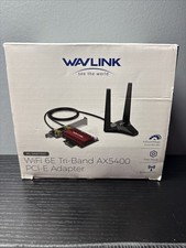 WavLink WiFi Tri-Band AX5400 PCI-E Adapter