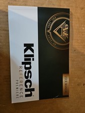 Klipsch Reference Premiere Speakers Original Manual 2010, Specs, Info, Articles