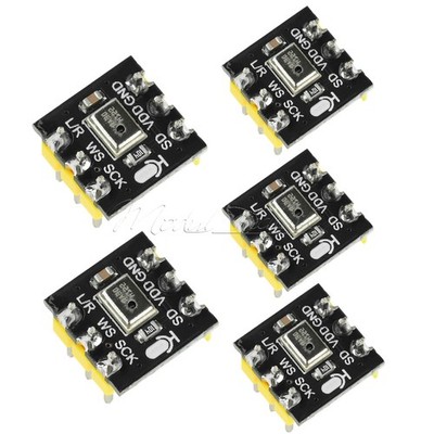 5pcs MS4030 Omnidirectional Microphone Module MEMS Precision I2S Supports ESP32