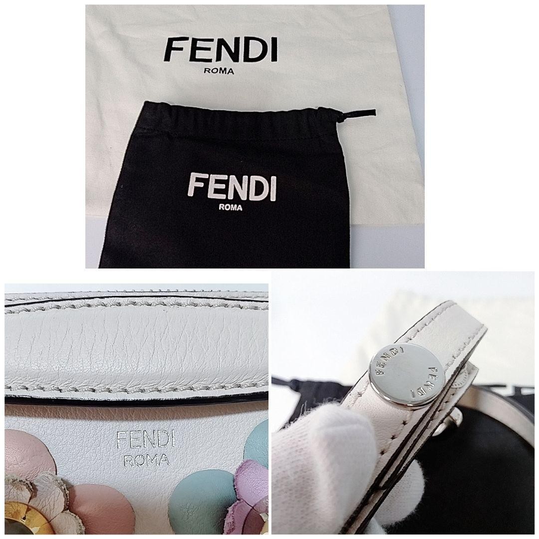 Super Excellent condition FENDI By The Way Mini Shoulder Bag Off White — image 10