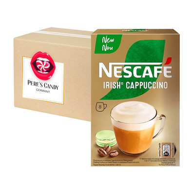NESCAFÉ CAPPUCCINO IRISH Getränkepulver 4er Pack 4 x 112g