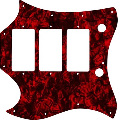 WD Custom Pickguard For Left Hand Gibson 1964-1970 Full Face SG Custom #28DRP...