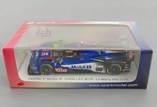 Spark 1/43 Cadillac V-Series.R Le Mans 24H 202 R. Taylor Mini Car Model