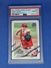 2021 Topps SONNY GRAY PSA 10 Employee Edition card CINCINNATI Boston Red Sox