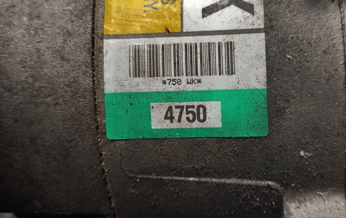compresor del aire acondicionado para OPEL ASTRA (A04) 1.6 T 16V 9dd18d 13124750 - Picture 7 of 8