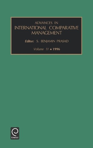 Srinivas Prasad Advances in International Comparative Management (Hardback)