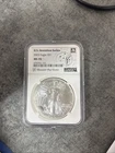 2023 American Silver Eagle NGC MS70 U.S. Invention Chocolate Chip Cookie