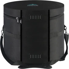 EASTROCK 22" x16" Bass Drum Bag, Bass Drum Cases 15 mm Thick Padding for Your 22
