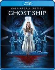 Ghost Ship (Blu-ray) Julianna Margulies Gabriel Byrne Ron Eldard Steve Beck