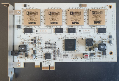 Universal Audio UAD-2 PCIe Quad Core Accelerator Card with 16 Plugins
