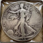 Authentic 1941‑S Walking Liberty Half Dollar • 90% Silver • San Francisco Mint •