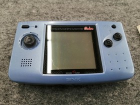 SNK Neo Geo Neogeo Pocket Color Pearl Blue Console With Box s0631M