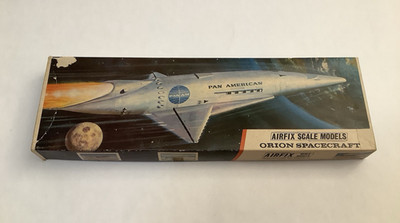 Vintage Airfix Orion Spacecraft Model Kit SK701 Complete Bagged RARE 2001 Pan Am