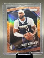 Daniel Gafford 2024-25 Prizm Black #241 Basketball Prizm 102/225 Mavericks-NBA 