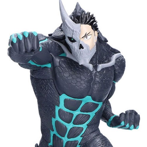 Figurine Grandista Kaiju No.8 Kafka Hibino en PVC, grande taille sans défaut