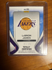 2024-25 Panini TC - Franchise Foundations LeBron James #20 Mirror Pink /199