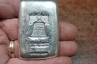 SD Bullion 5 troy Oz .999 Fine Silver Liberty Bell Constitution Bar