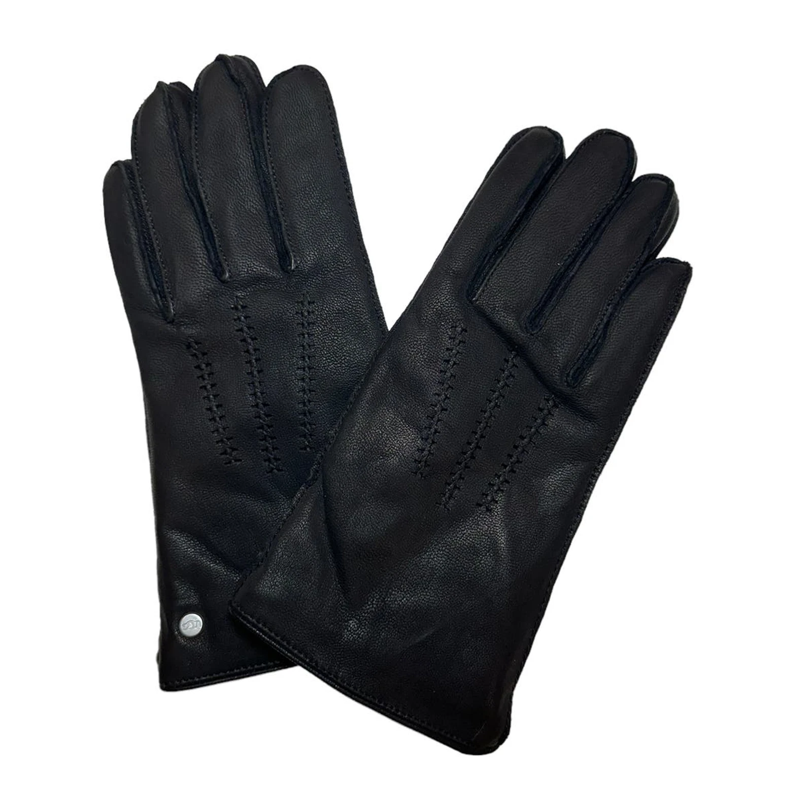 Ugg Faux Fur Lined Wrangell Smart Men's Gloves XL