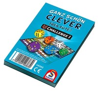 Spiel Ganz SchöN Clever - Zusatzblock Challenge I (Schmidt-Grundsortiment) NEU
