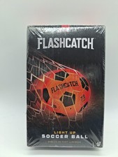 FlashCatch Light Up Soccer Ball Glow In The Dark 5 Sports Gear New and Sealed