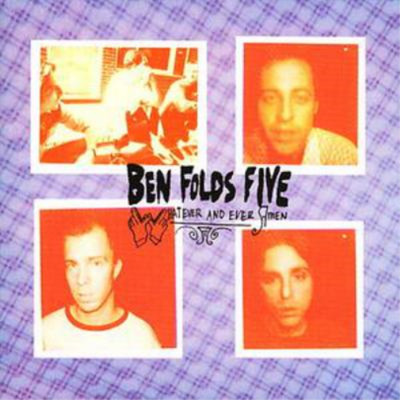 Ben Folds Five Whatever and Ever Amen (CD) Album