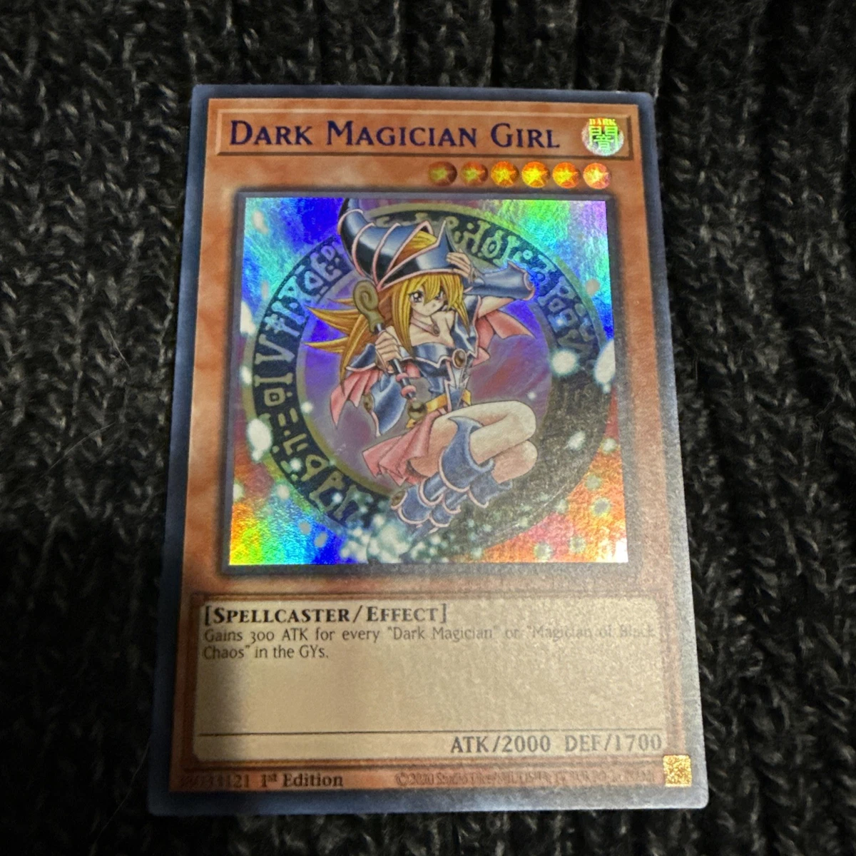 Dark Magician Girl Konami Yu-Gi-Oh! TCG Ultra Rare Individual