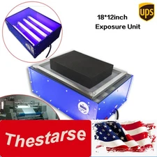 Exposure Unit Silk Screen Printing LED Light Box Plate Screen Printing Machine