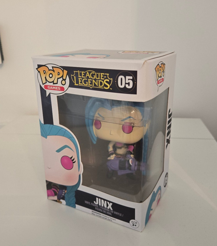 Funko POP! Games League of Legends Jinx #05