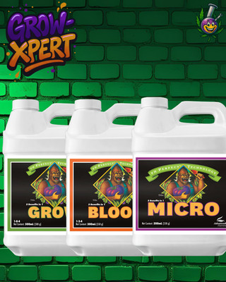 Advanced Nutrients pH Perfect Set Grow, Bloom, Micro je 500 ml