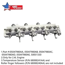 Genuine MULTIAIR VVT VALVE ACTUATOR for Jeep Chrysler Dodge Fiat 2.4L 05047980AC