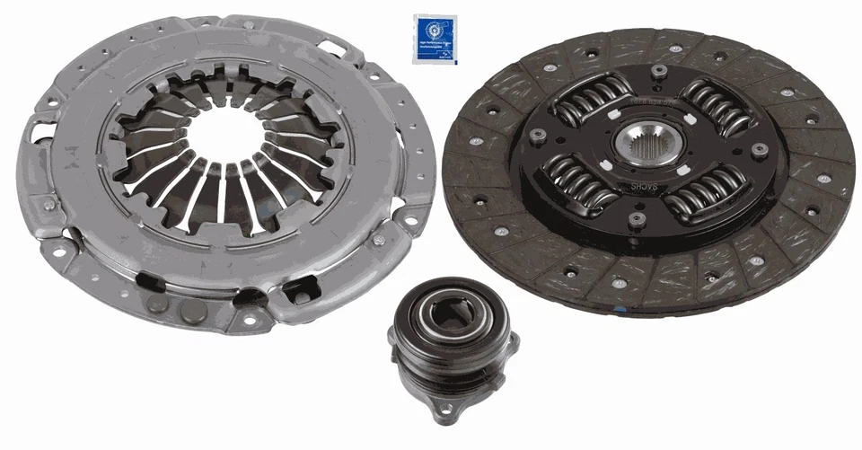 CLUTCH KIT 3000 990 090 FOR DAEWOO CHEVROLET F14D3 1.4L T18SED 1.8L F16D3 1.6L - Image 2 of 4